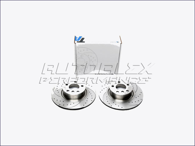 Discos Frenos Trasero BMW