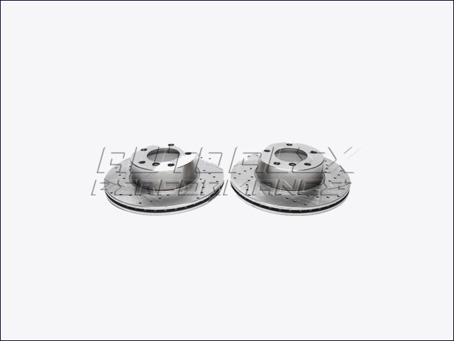 Discos Frenos Delante BMW E39
