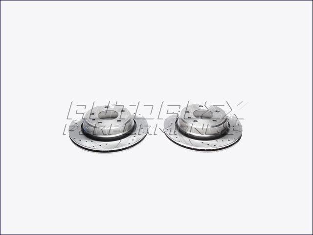 Discos Frenos Trasero BMW E32