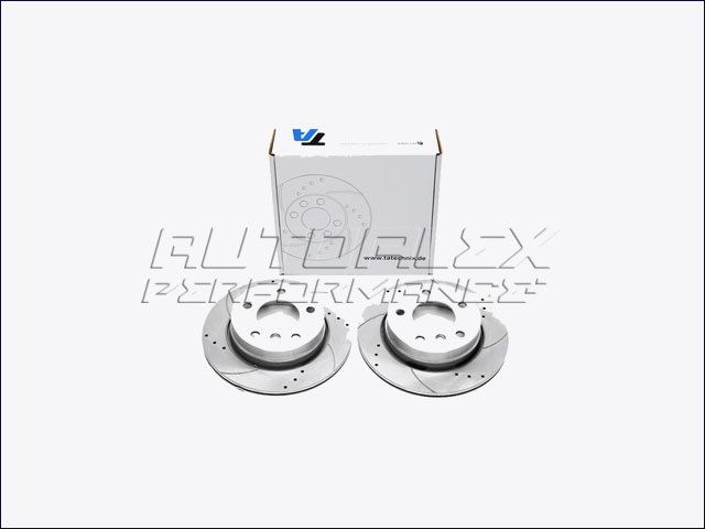 Discos Frenos Traseros BMW E46