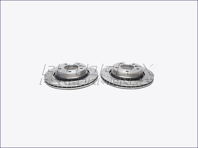 Discos Frenos Traseros BMW E46