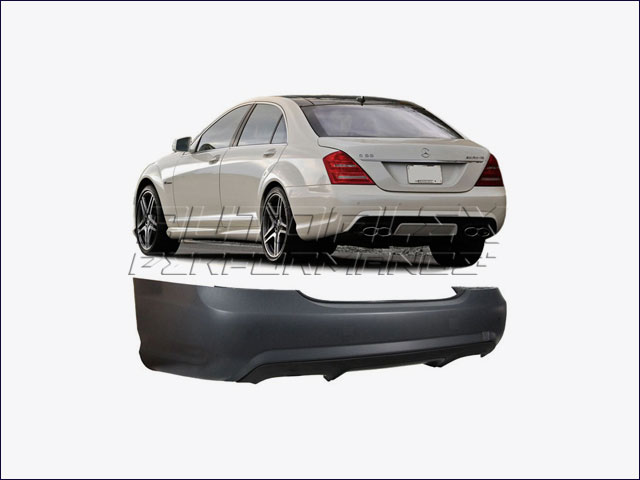 Parachoques Trasero Mercedes S W221