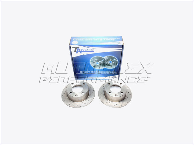 Discos Frenos Traseros Citroën BX