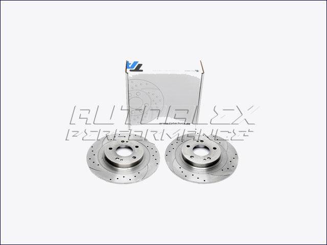 Discos Frenos Traseros Citroën + Mitsubishi + Peugeot
