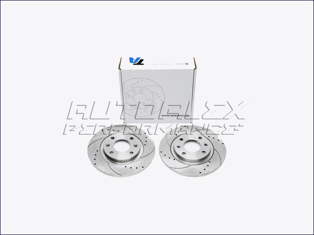 Discos Frenos Delante Citroën + Peugeot