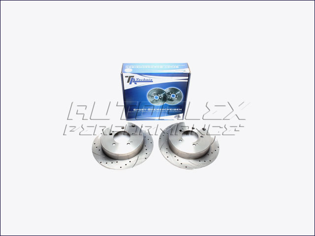 Discos Frenos Traseros Citroën + Mitsubishi + Peugeot