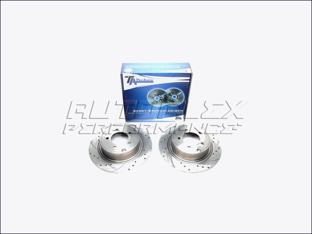 Discos Frenos Traseros Citroën + Mitsubishi + Peugeot