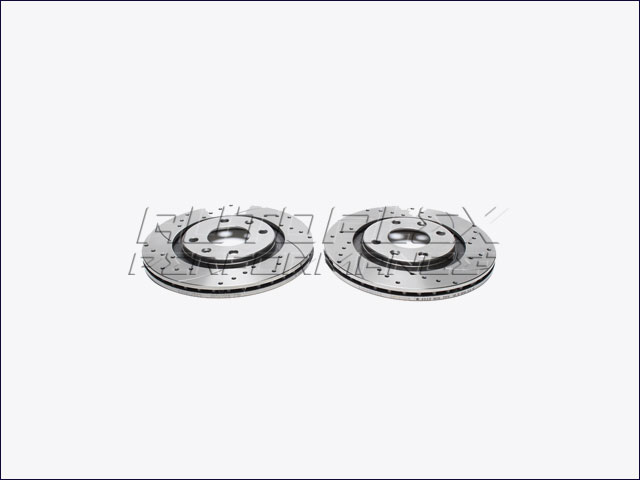 Discos Frenos Delante Citroën + Peugeot