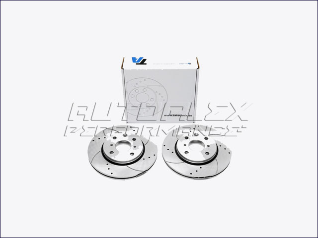 Discos Frenos Delante Citroën + Peugeot + Toyota