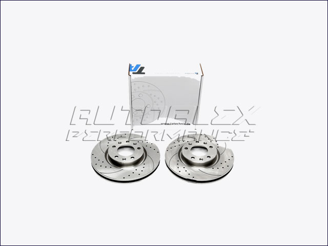 Discos Frenos Delante Citroën + Peugeot