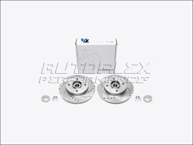 Discos Frenos Traseros Citroën + Peugeot