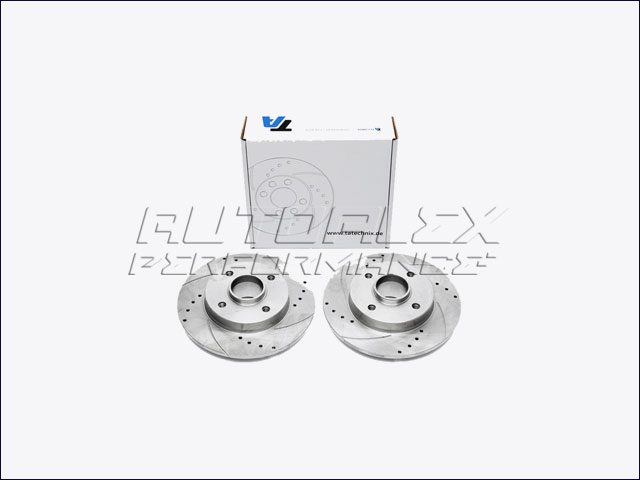 Discos Frenos Traseros Citroën + Peugeot