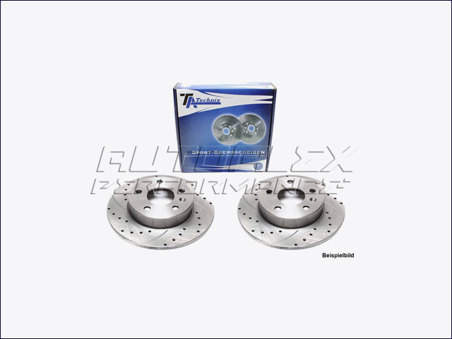 Discos Frenos Traseros Citroën + Peugeot