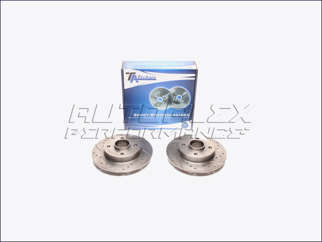 Discos Frenos Traseros Citroën + Peugeot
