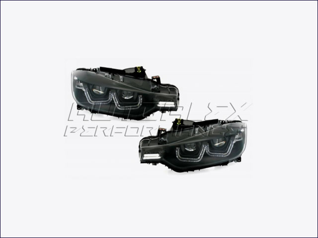 Faros LED + Xenón Delante BMW