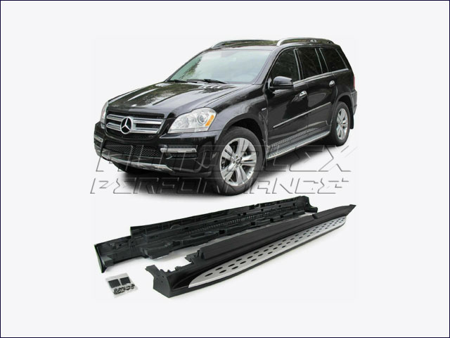 Estribos Laterales Mercedes-Benz GL X166