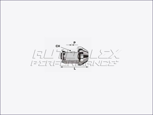 Tuerca Cónico M12X1.50X32MM
