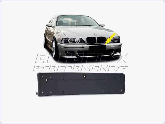 Soporte Placa Matrícula BMW E39