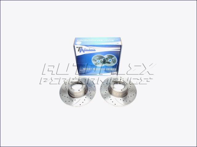 Discos Frenos Delante Ford Transit