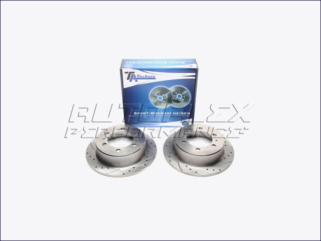 Discos Frenos Traseros Daewoo + Ssangyong