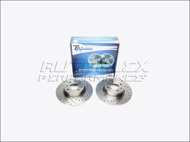 Discos Frenos Delante Fiat + Lancia