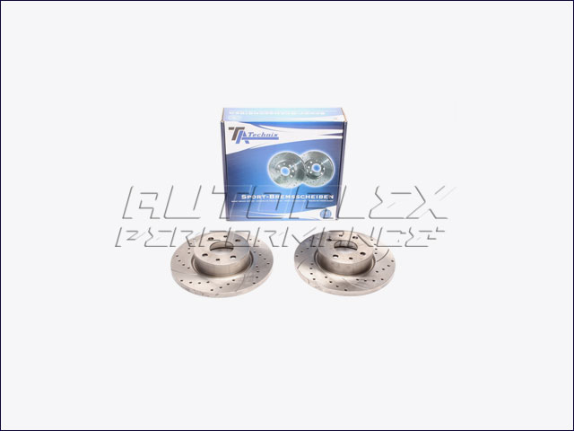 Discos Frenos Delante Fiat + Lancia