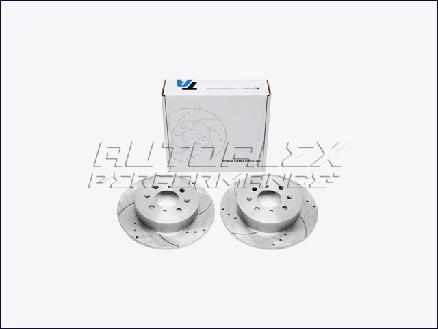 Discos Frenos Traseros Honda Civic