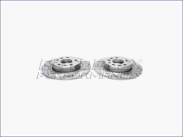 Discos Frenos Traseros Fiat + Opel + Saab