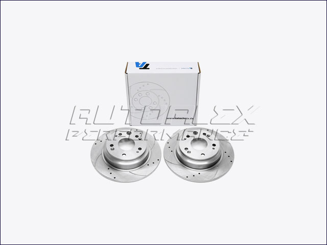 Discos Frenos Traseros Honda Accord Tourer