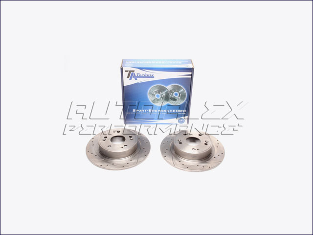 Discos Frenos Traseros Honda Accord