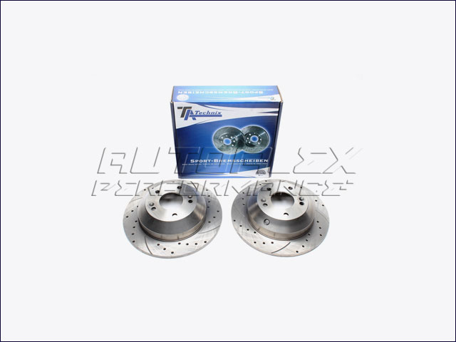 Discos Frenos Traseros Hyundai + Kia