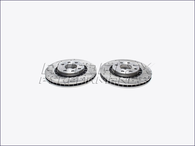Discos Frenos Delante Daewoo + Lotus + Opel