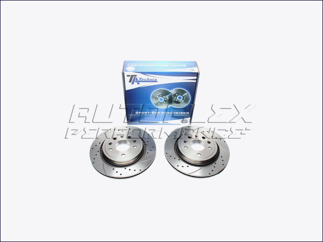 Discos Frenos Traseros Fiat + Opel + Saab