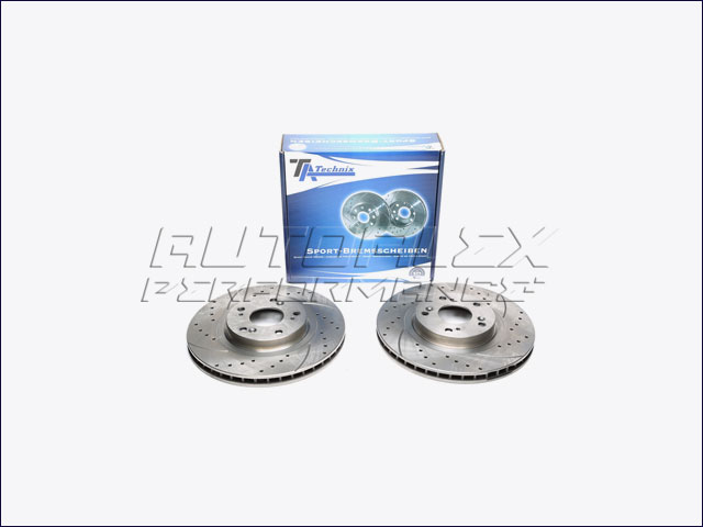 Discos Frenos Delante Honda Civic