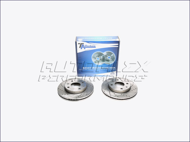 Discos Frenos Delante Hyundai