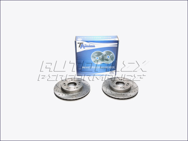 Discos Frenos Delante Honda