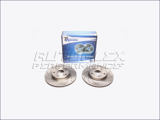 Discos Frenos Delante Honda