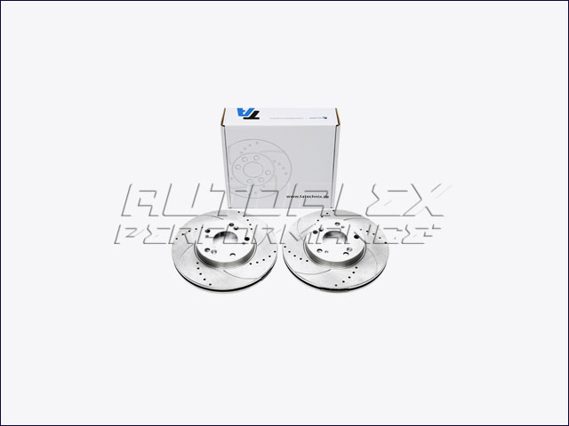 Discos Frenos Delante Honda Accord