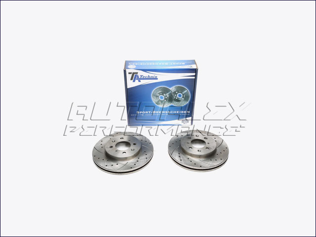 Discos Frenos Delante Honda Civic