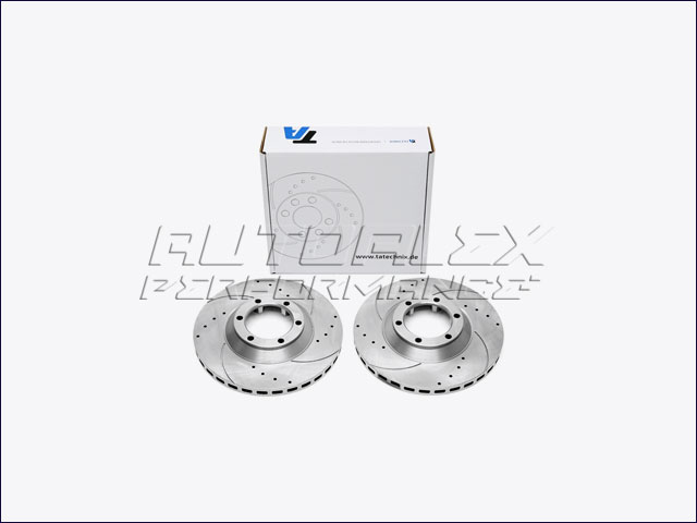 Discos Frenos Delante Hyundai + Mitsubishi