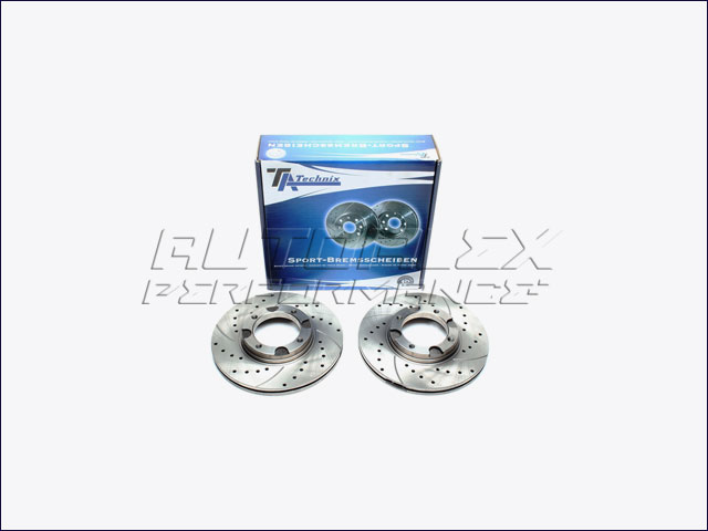 Discos Frenos Delante Hyundai