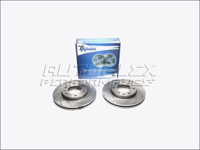 Discos Frenos Delante Hyundai H-1