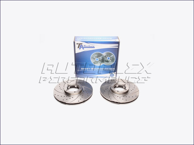 Discos Frenos Delante Ford Transit