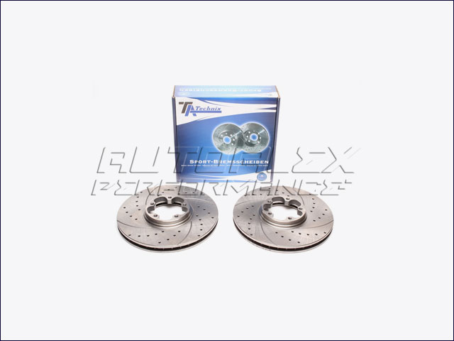 Discos Frenos Delante Ford Transit