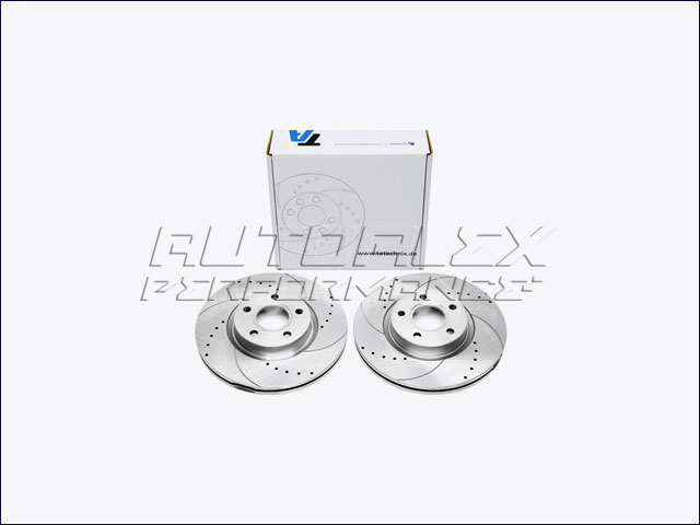 Discos Frenos Delante Ford + Volvo