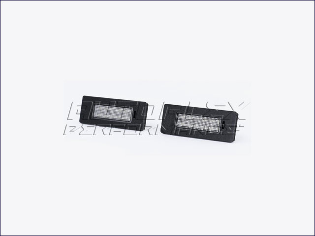 Luces Matricula LED Audi