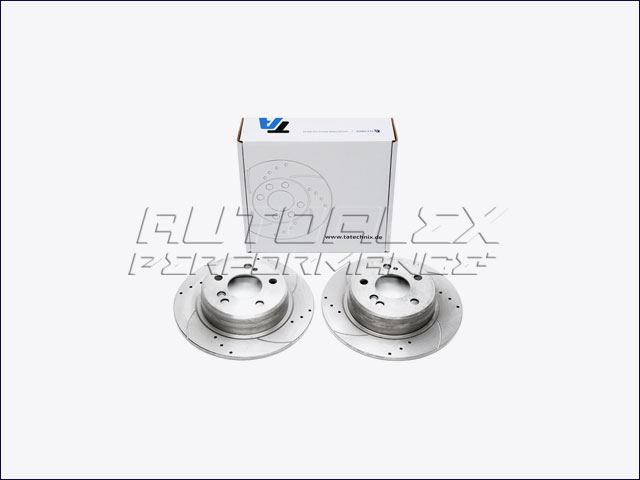 Discos Frenos Traseros Mercedes-Benz