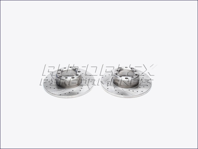 Discos Frenos Delante Mercedes-Benz /8