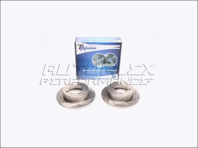 Discos Frenos Traseros Hyundai Sonata