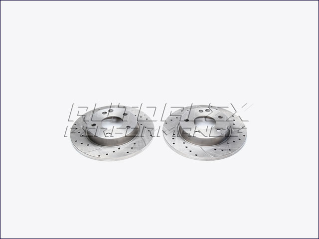 Discos Frenos Delante Mercedes-Benz W168